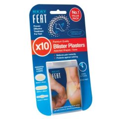 Neat Feat Blister Plaster 10 Pack