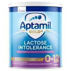 Nutricia Gold+ Lactose Intolerance 0-12 Months 900 g