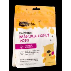 Comvita Kids Soothing Manukapops 15pk