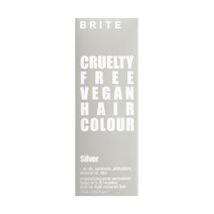 Brite Organix Semi Permanenthair Colour - Silver 75 ml