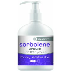 Topiderm Sorbolene Cream 500Ml 10%