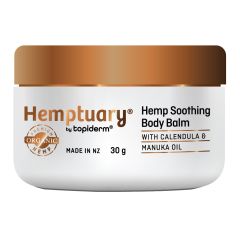 Hemptuary® By Topiderm® Hempsoothing Body Balm 30g