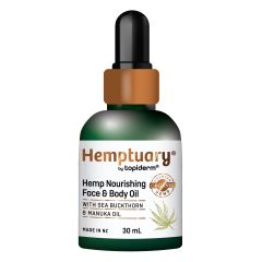 Hemptuary® By Topiderm® Hempnourishing Face And Body Oil 30ml