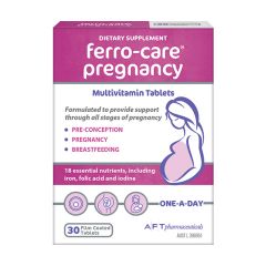 Ferro-Care Pregnancy Multi Vitamin 30 Tabs