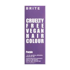 Brite Organix Organix Semi Permanent Hair Colour - Purple 75 ml