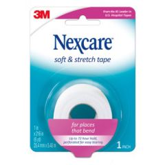 Nexcare First Aid Tape - Soft Cloth Tape Medipore 25Mm X 5.48M X 24