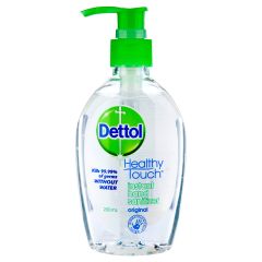 Dettol Healthy Touch Liquidantibacterial Instant Hand Sanitiser 200 ml