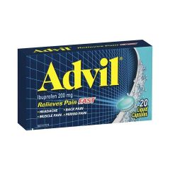 Advil Capsules Liquid | 20 Pack