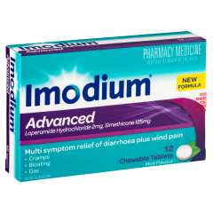 Imodium Advanced | 12 Tablets