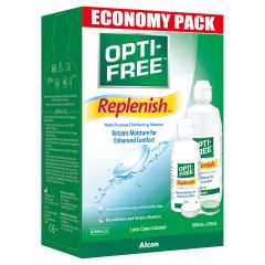 Opti-Free replenish Economy Pk