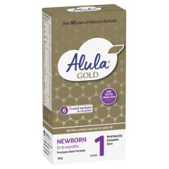 Alula Gold Newborn Stickpack 17g 6Pk