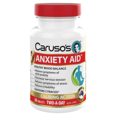 Caruso’s Anxiety Aid | 30 Tabs