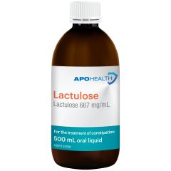 Apo Health Lactulose 667mg/mL 500mL