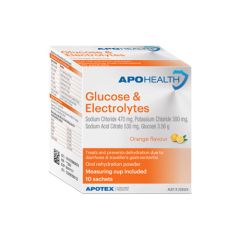 Apo Health Glucose Electrolyte 10 Sachets