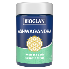 Bioglan Ashwagandha 6000mg 60 Capsules