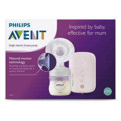 Avent Single Electric Breast Pump SCF395/11