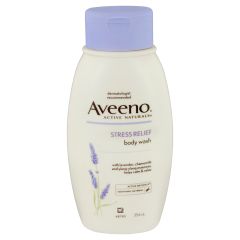 Aveeno Stress Relief Body Wash 354mL