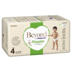 Babylove Beyond Nappies Size4 38Pk Z3