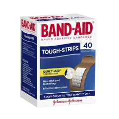 Band-Aid Tough Strip 40 Pack