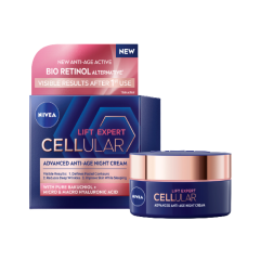 NIVEA Cellular Lift Expert Advanced Anti-Age Night Cream 50ml