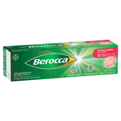 Berocca Effervescent Energy Original Berry 15 Pack