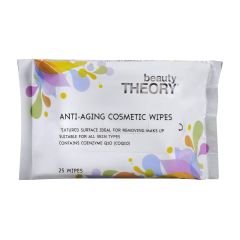 Beauty Theory Anti Aging Cosmetics Wipes 25 Wipes