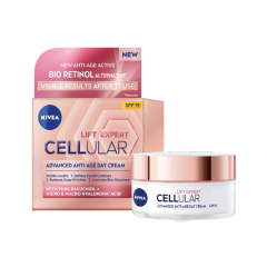 NIVEA Cellular Lift Expert Advanced Anti-Age Day Cream SPF15 50ml