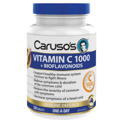 Caruso's Vitamin C + Bioflavonoid