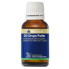 Bio/C D3 Drops Forte 20mL