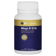 Bio/C Mega B Q10 60 Capsules