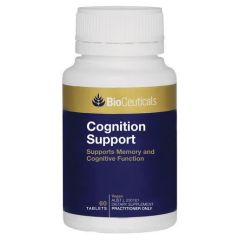Bioceuticals Cognition Support 60 Capsules