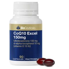 Bioceuticals COQ10 Excel 150mg 90 Capsules