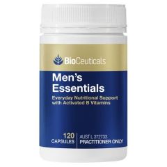 Bioceuticals Mens Essentials 120 Capsules