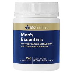Bioceuticals Mens Essentials 240 Capsules