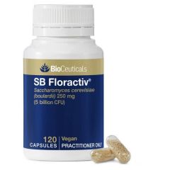 Bioceuticals SB Floractiv 120 Capsules
