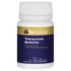 Bioceuticals Theracurmin Bioactive 60 Capsules