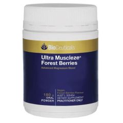 Bioceuticals Ultra Muscleze Forrest Berry Powder 180g