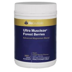 Bioceuticals Ultra Muscleze Forrest Berry Powder 360g