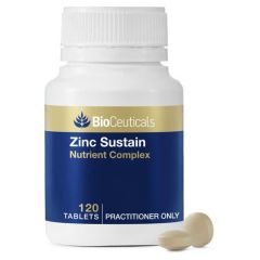 Bioceuticals Zinc Sustain 120 Tablets
