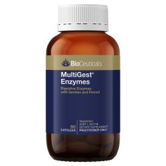 BioCeuticals Mulitgest Enzymes 90 Capsules