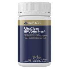 BioCeuticals Ultra Clean EPA/DHA Plus 120 Capsules