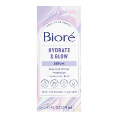 Bioré Hydrate & Glow Serum 29mL