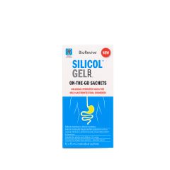 Biorevive Silicolgel - IBS And Heartburn Relief On-The-Go 12 X 15mL Sachets