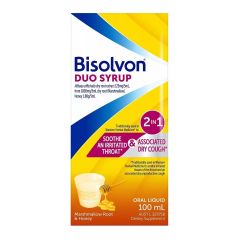 Bisolvon Duo Syrup 100ml