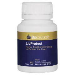 Bioceuticals Livprotect 60 Tablets