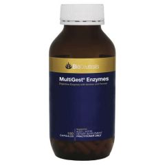 Bioceuticals Multigest Enzymes 180 Capsules