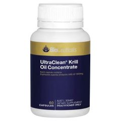 Bioceuticals Ultraclean Krill Oil Concentrate 60 Capsules