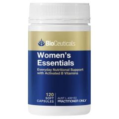 Bioceuticals Womens Essentials 120 Capsules