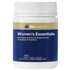 Bioceuticals Womens Essentials 240 Capsules