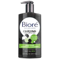 Biore Oil Control Charcoal Clnsr 200mL